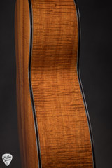 McNally OM Custom Acoustic Guitar with German Spruce & Koa