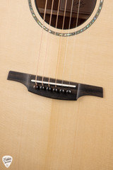 McNally OM Custom Acoustic Guitar with German Spruce & Koa