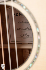 McNally OM Custom Acoustic Guitar with German Spruce & Koa