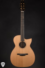 McNally OM31 Acoustic Guitar with Western Red Cedar & Indian Rosewood