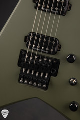 Jackson American Series Rhoads RR24 Electric Guitar in Matte Army Drab
