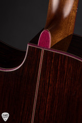 Goodall Grand Concert Cutaway Acoustic guitar with Bearclaw Sitka Spruce and Cocobolo