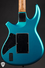 James Tyler Ultimate Weapon Electric Guitar with Black Top with Turquoise Back & Sides