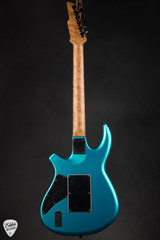 James Tyler Ultimate Weapon Electric Guitar with Black Top with Turquoise Back & Sides