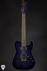 James Tyler Tylerbastar Electric Guitar in Purple Burst