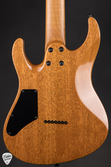 Suhr Modern 7 Quilt Roasted Electric Guitar in Trans Algae