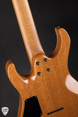 Suhr Modern 7 Quilt Roasted Electric Guitar in Trans Algae