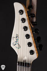 Suhr Modern Roasted Electric Guitar in Firemist Silver