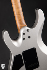 Suhr Modern Roasted Electric Guitar in Firemist Silver