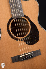 Kevin Ryan Abbey Grand Parlor – Western Red Cedar & Honduran Mahogany Acoustic Guitar