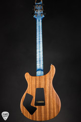 Paul Reed Smith Eddie’s Guitars Wood Library Modern Eagle V Brazilian Electric Guitar in Faded Blue Jean Satin