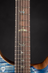 Paul Reed Smith Eddie’s Guitars Wood Library Modern Eagle V Brazilian Electric Guitar in Faded Blue Jean Satin