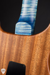 Paul Reed Smith Eddie’s Guitars Wood Library Modern Eagle V Brazilian Electric Guitar in Faded Blue Jean Satin