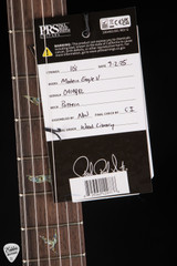 Paul Reed Smith Eddie’s Guitars Wood Library Modern Eagle V Brazilian Electric Guitar in Faded Blue Jean Satin