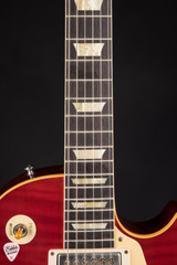 Gibson Custom Shop PSL 1960 Les Paul Standard Reissue V3 VOS Electric Guitar in Heritage Cherry Sunburst