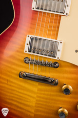 Gibson Custom Shop PSL 1960 Les Paul Standard Reissue V3 VOS Electric Guitar in Heritage Cherry Sunburst
