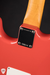 Fender Limited Edition American Vintage II 1961 Stratocaster Electric Guitar in Fiesta Red