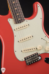 Fender Limited Edition American Vintage II 1961 Stratocaster Electric Guitar in Fiesta Red
