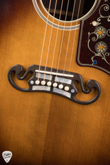 Gibson Pre-War SJ-200 Rosewood Light Aged Acoustic Guitar in Faded Vintage Sunburst