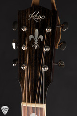 2020 – Kevin Kopp Nick Lucas Custom – Tunnel Redwood & Madagascar Rosewood Acoustic Guitar