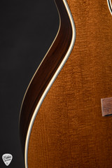 2020 – Kevin Kopp Nick Lucas Custom – Tunnel Redwood & Madagascar Rosewood Acoustic Guitar