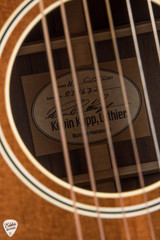 2020 – Kevin Kopp Nick Lucas Custom – Tunnel Redwood & Madagascar Rosewood Acoustic Guitar