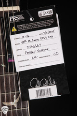 Paul Reed Smith 40th Anniversary McCarty SC56 Limited Edition Electric Guitar in Black Rainbow Hollowflake
