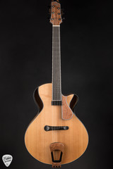 LHT Guitars Madrone Burl Cadenza – Sitka Spruce & Madrone Electric Guitar