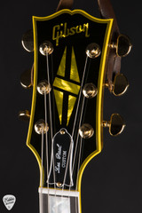 Gibson Custom Shop PSL Les Paul Custom Figured Electric Guitar in Yellow Widow