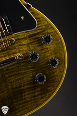 Gibson Custom Shop PSL Les Paul Custom Figured Electric Guitar in Yellow Widow