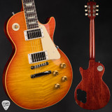 Gibson Custom Shop PSL '59 Les Paul Standard Reissue Gloss Abilene Sunset Burst electric guitar