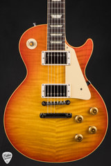 Gibson Custom Shop PSL '59 Les Paul Standard Reissue Gloss Abilene Sunset Burst electric guitar