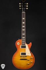 Gibson Custom Shop PSL '59 Les Paul Standard Reissue Gloss Abilene Sunset Burst electric guitar