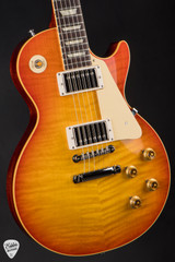 Gibson Custom Shop PSL '59 Les Paul Standard Reissue Gloss Abilene Sunset Burst electric guitar