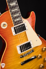 Gibson Custom Shop PSL '59 Les Paul Standard Reissue Gloss Abilene Sunset Burst electric guitar