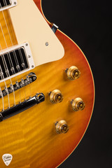 Gibson Custom Shop PSL '59 Les Paul Standard Reissue Gloss Abilene Sunset Burst electric guitar