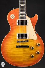 Gibson Custom Shop PSL 1960 Les Paul Standard Reissue V3 Gloss Tangerine Burst Electric Guitar