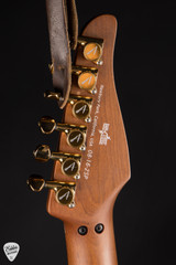 Tom Anderson Top T Contoured Transparent Dark Olive Electric Guitar