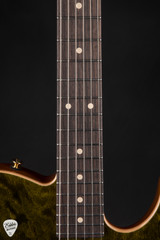 Tom Anderson Top T Contoured Transparent Dark Olive Electric Guitar