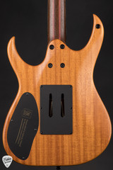 2024 – Mayones Duvell Elite Pro 6 Electric Guitar in Transparent Natural Gloss/Buckeye Burl