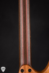 2024 – Mayones Duvell Elite Pro 6 Electric Guitar in Transparent Natural Gloss/Buckeye Burl