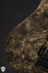 2024 – Mayones Duvell Elite Pro 6 Electric Guitar in Transparent Natural Gloss/Buckeye Burl