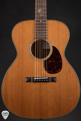 Santa Cruz OM Custom – Lost Tunnel Redwood & The Tree Mahogany Acoustic Guitar