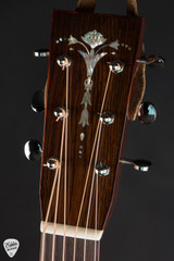 Santa Cruz OM Custom – Lost Tunnel Redwood & The Tree Mahogany Acoustic Guitar