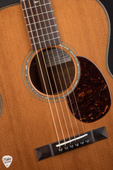 Santa Cruz OM Custom – Lost Tunnel Redwood & The Tree Mahogany Acoustic Guitar