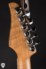 Suhr Eddie’s Guitars Exclusive Roasted Classic T Electric Guitar in Burgundy Mist