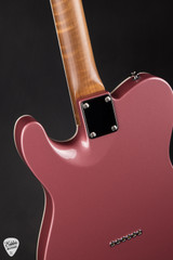 Suhr Eddie’s Guitars Exclusive Roasted Classic T Electric Guitar in Burgundy Mist