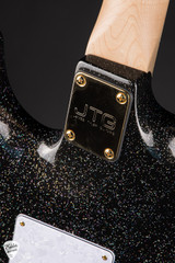 James Tyler JTG MK1 Black Metallic Electrtic Guitar