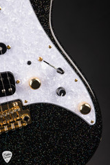 James Tyler JTG MK1 Black Metallic Electrtic Guitar