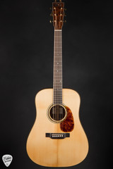 Circle Strings Dreadnought – German Spruce & The Tree Mahogany Acoustic Guitar
